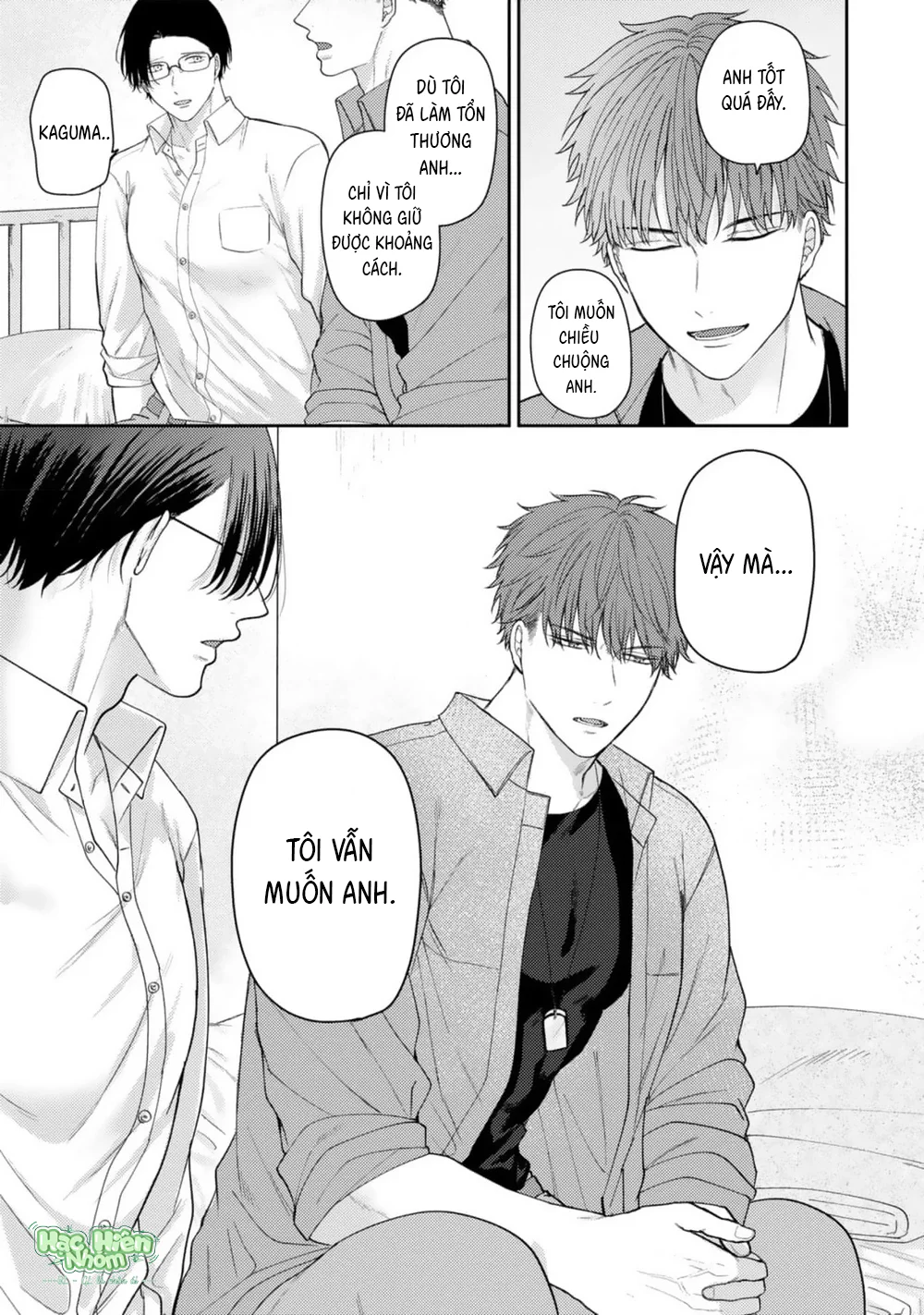 Đọc truyện Mùa Thu Có Màu Hổ Phách - Chapter 5