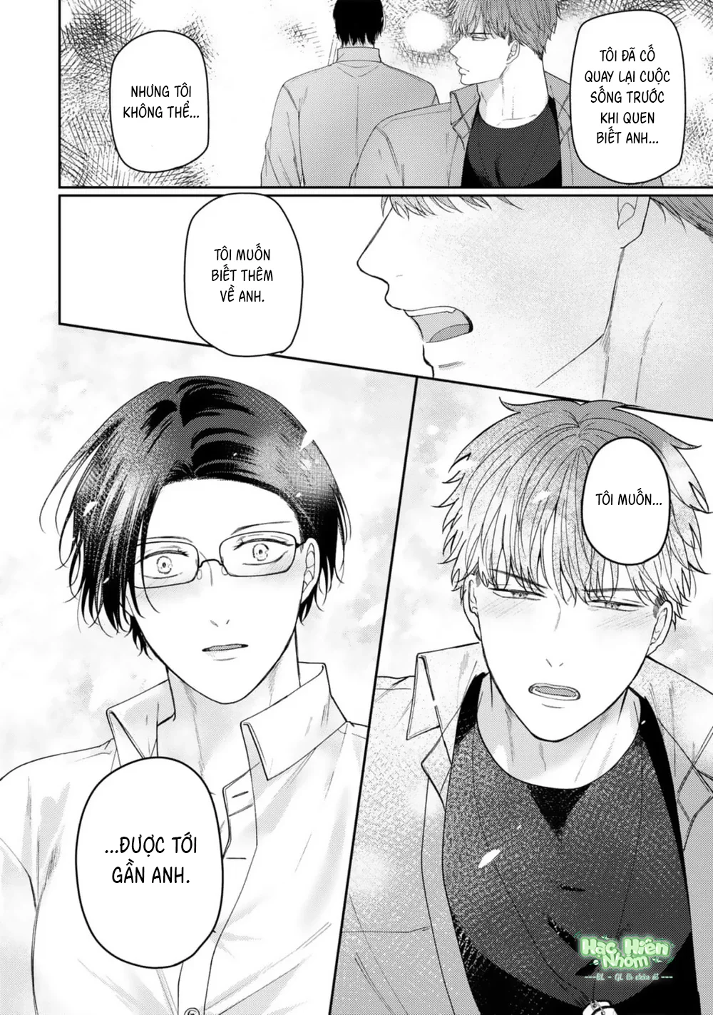 Đọc truyện Mùa Thu Có Màu Hổ Phách - Chapter 5