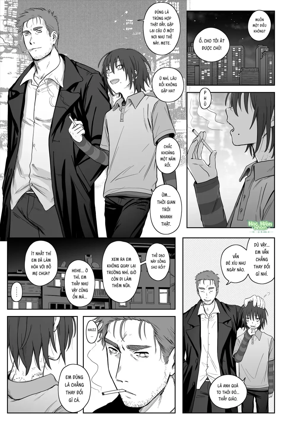 Đọc truyện Sự hèn hạ tột cùng - Chapter 5