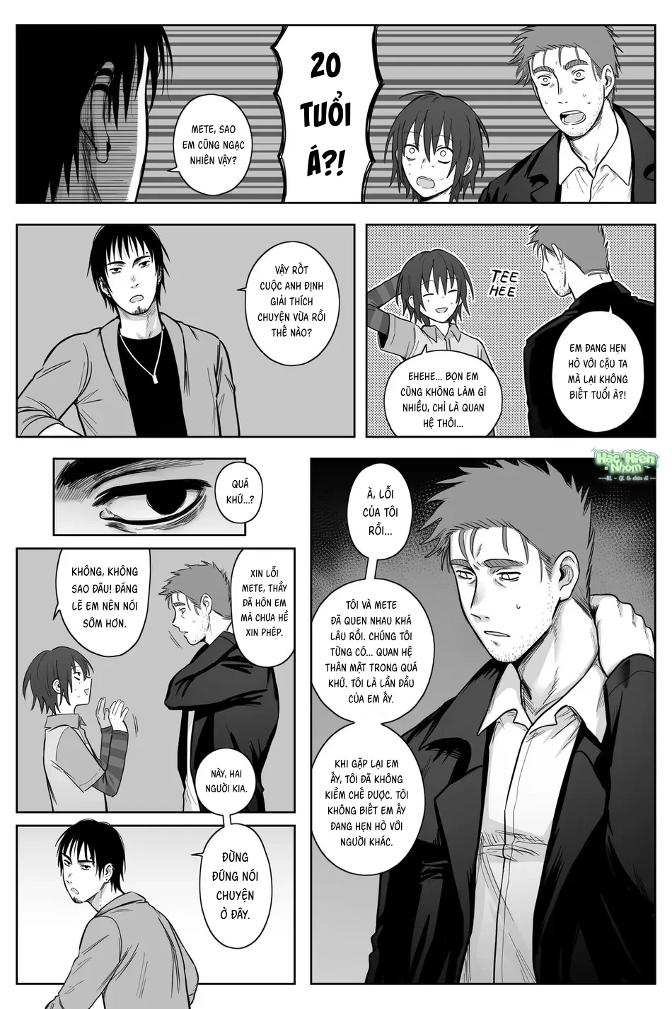 Đọc truyện Sự hèn hạ tột cùng - Chapter 5