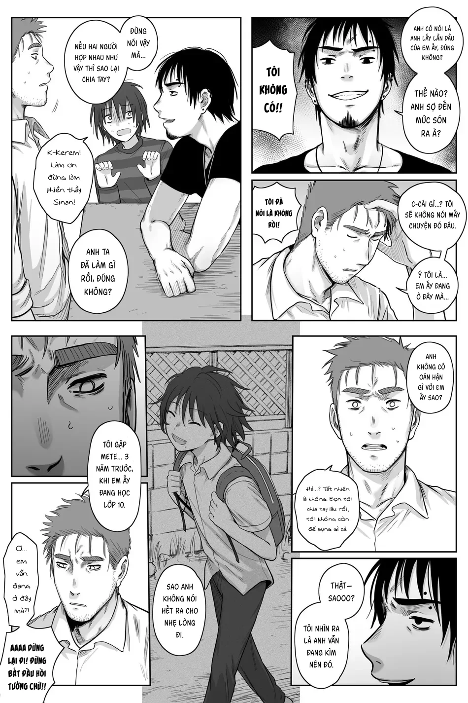 Đọc truyện Sự hèn hạ tột cùng - Chapter 5