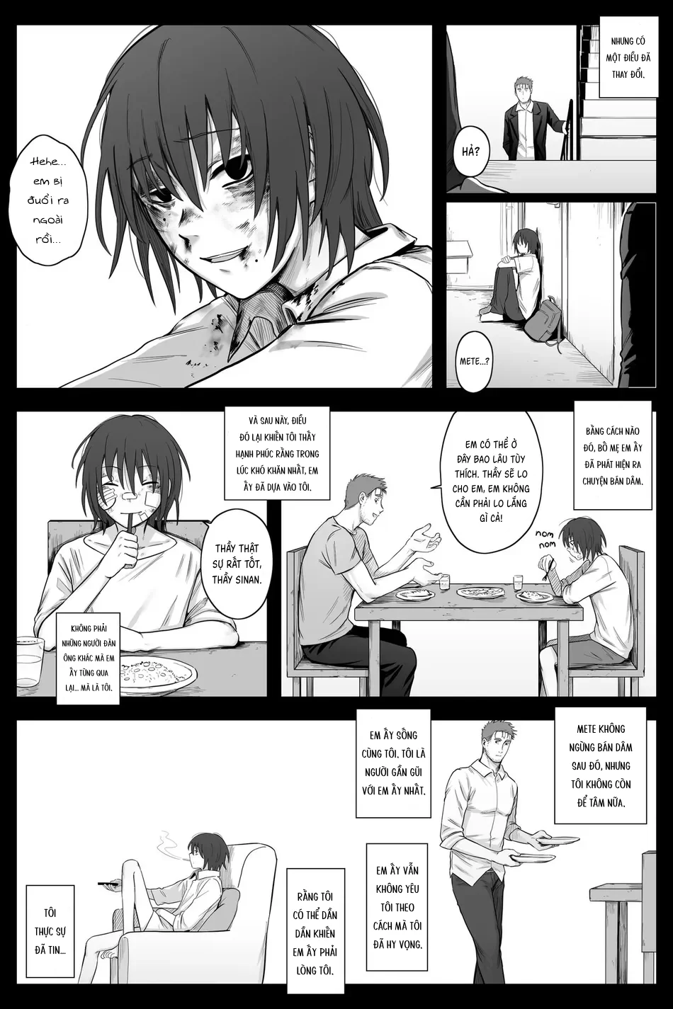 Đọc truyện Sự hèn hạ tột cùng - Chapter 5