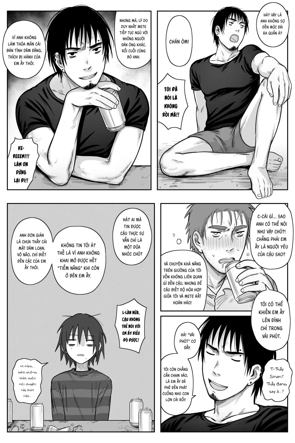 Đọc truyện Sự hèn hạ tột cùng - Chapter 5