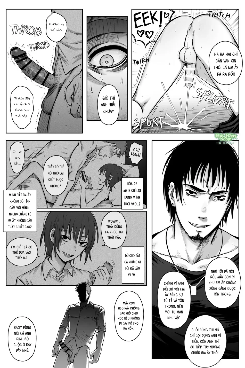 Đọc truyện Sự hèn hạ tột cùng - Chapter 5