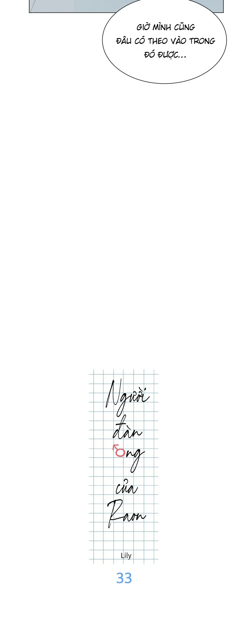 Đọc truyện Người Đàn Ông Của Raon - Chapter 33