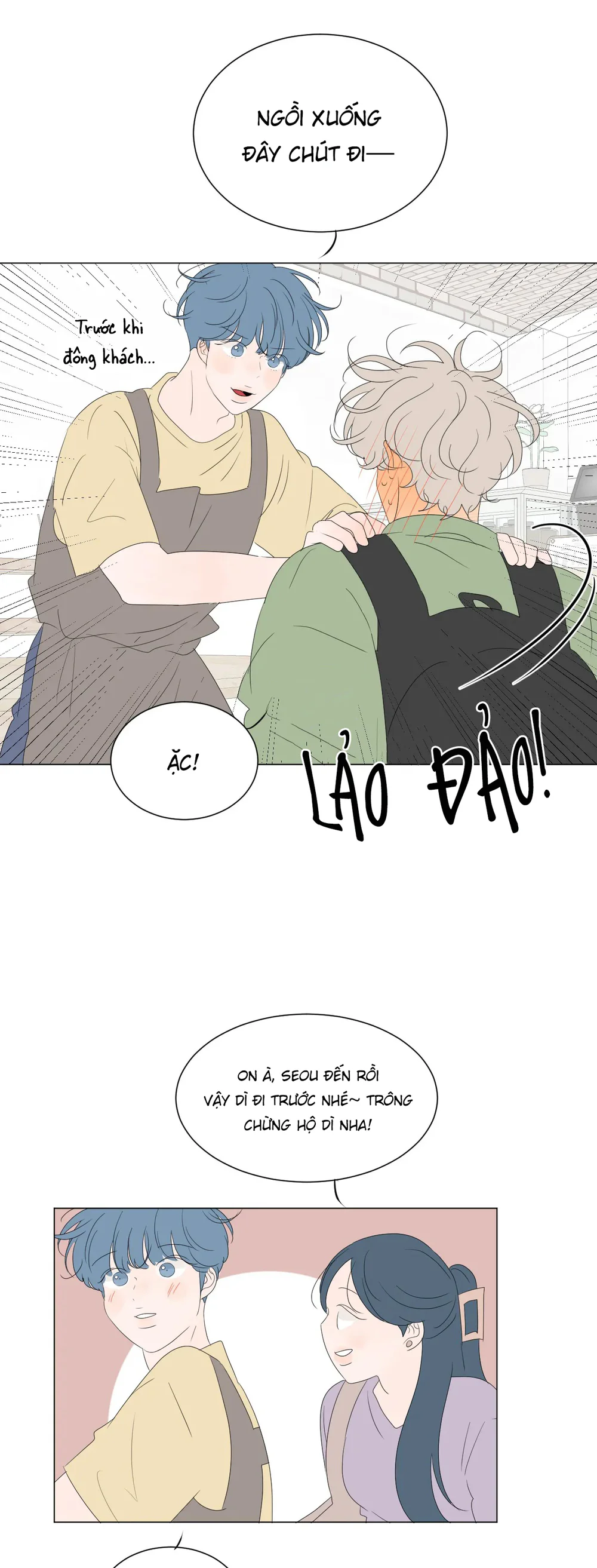 Đọc truyện Người Đàn Ông Của Raon - Chapter 33