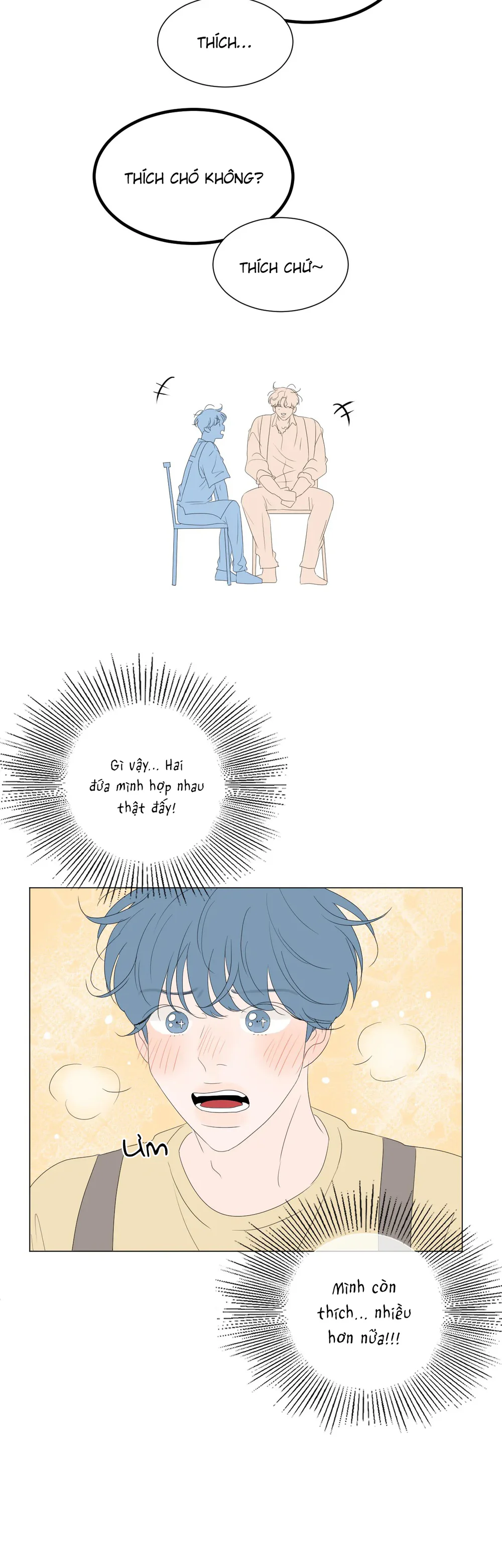 Đọc truyện Người Đàn Ông Của Raon - Chapter 33