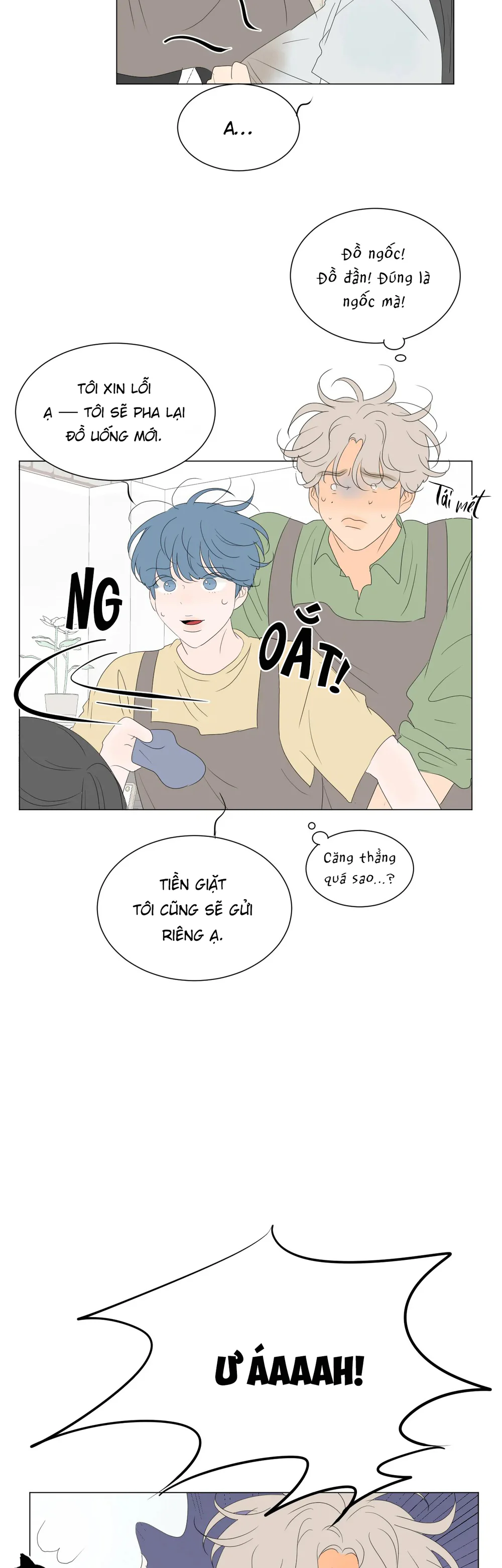 Đọc truyện Người Đàn Ông Của Raon - Chapter 33
