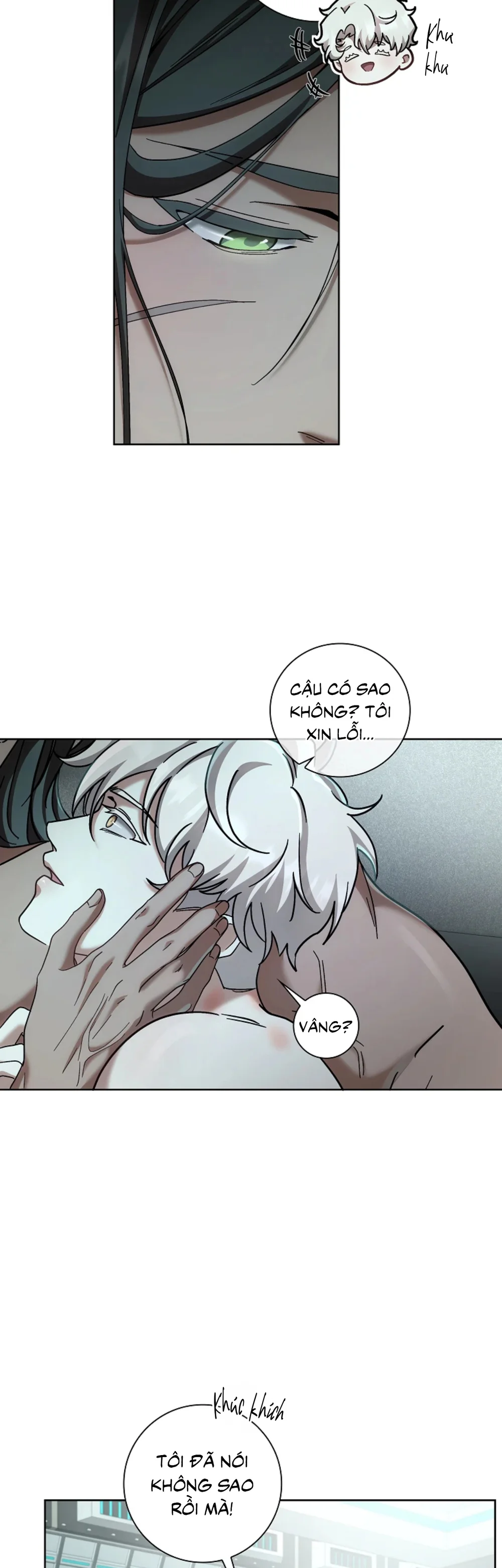 Đọc truyện Điệp viên to gan đột nhập phòng thí nghiệm - Chapter 3