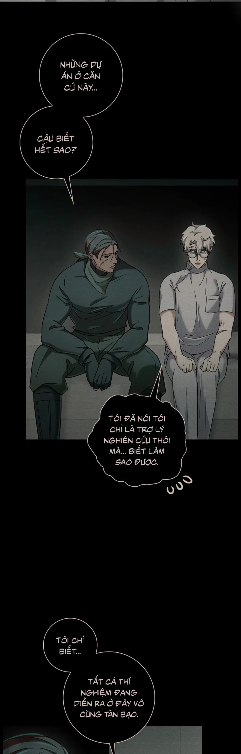 Đọc truyện Điệp viên to gan đột nhập phòng thí nghiệm - Chapter 3