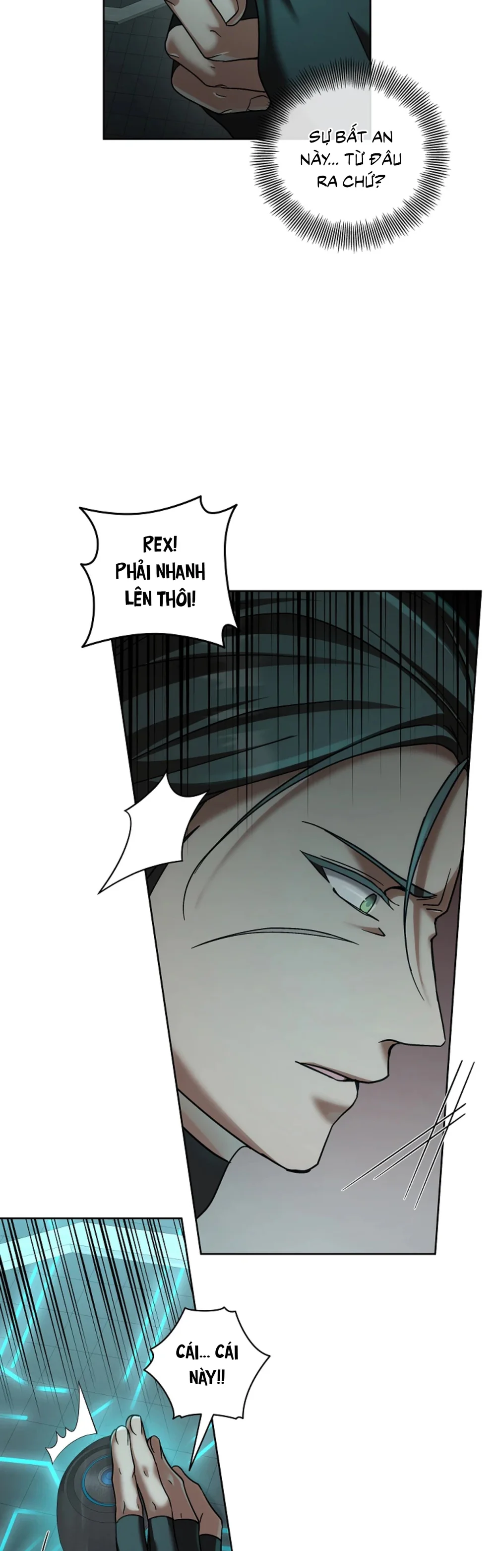Đọc truyện Điệp viên to gan đột nhập phòng thí nghiệm - Chapter 3