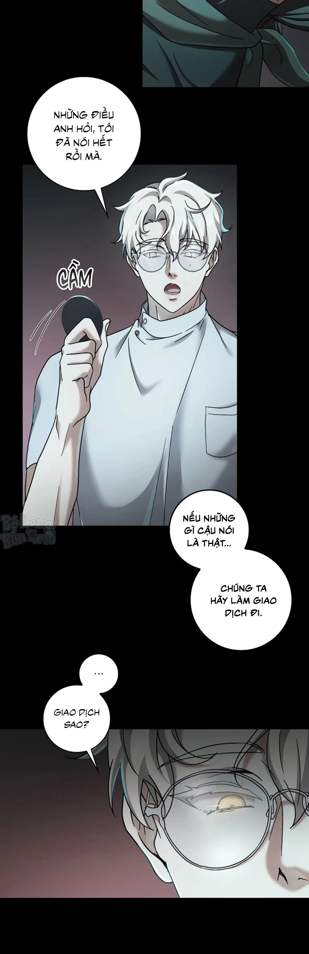 Đọc truyện Điệp viên to gan đột nhập phòng thí nghiệm - Chapter 3