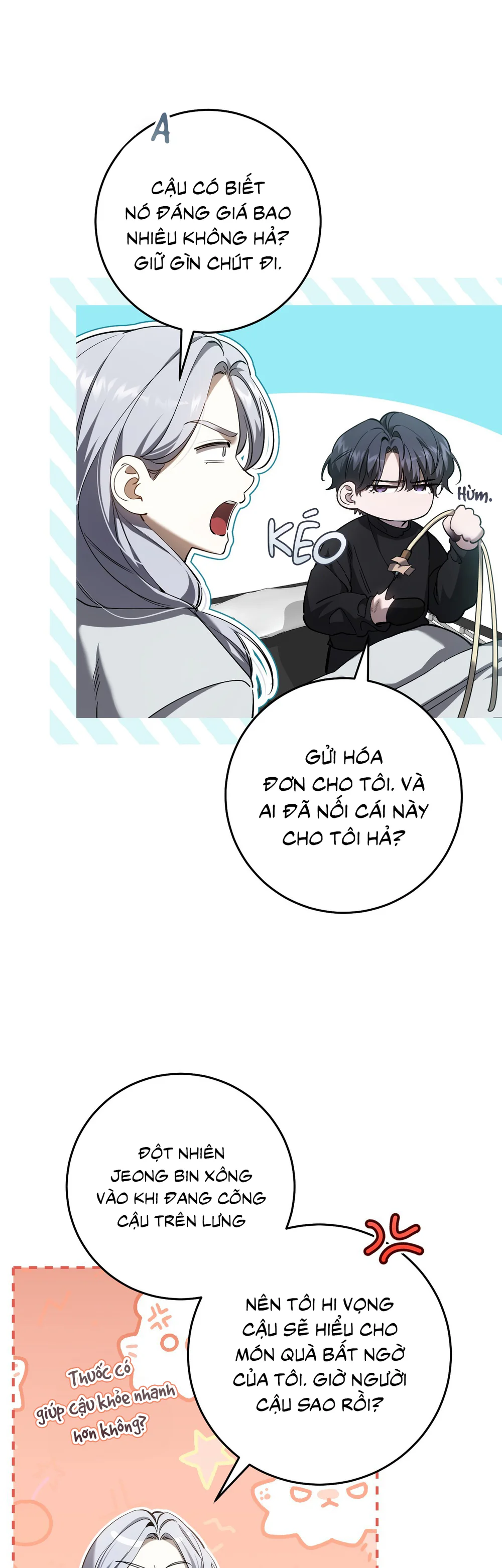 Đọc truyện Hunter muốn sống một cách yên bình - Chapter 40