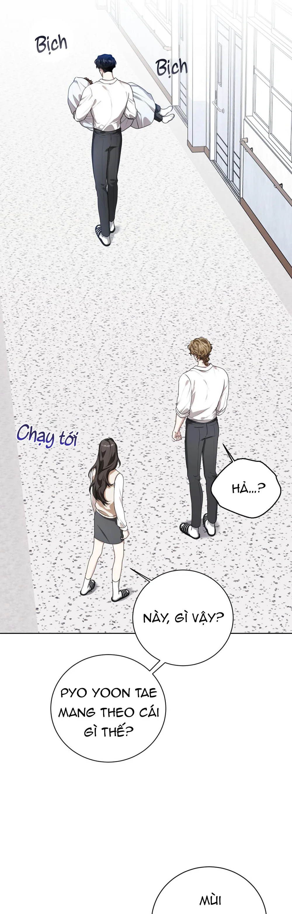 Đọc truyện Cảnh báo: có thú dữ kìa - Chapter 20