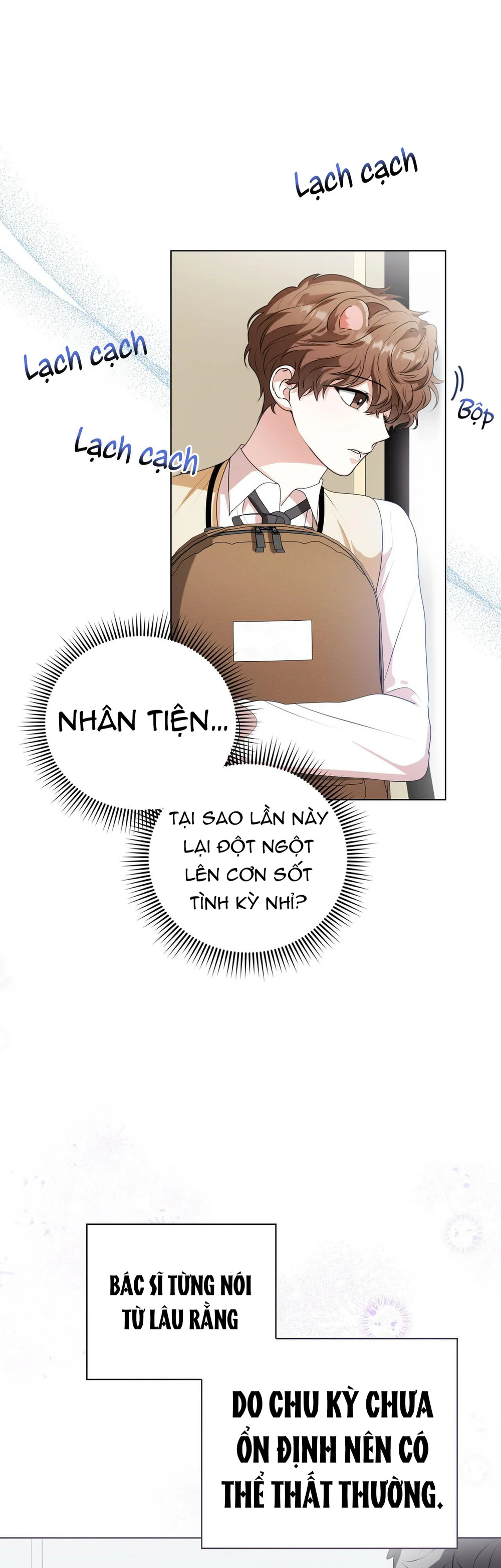 Đọc truyện Cảnh báo: có thú dữ kìa - Chapter 20