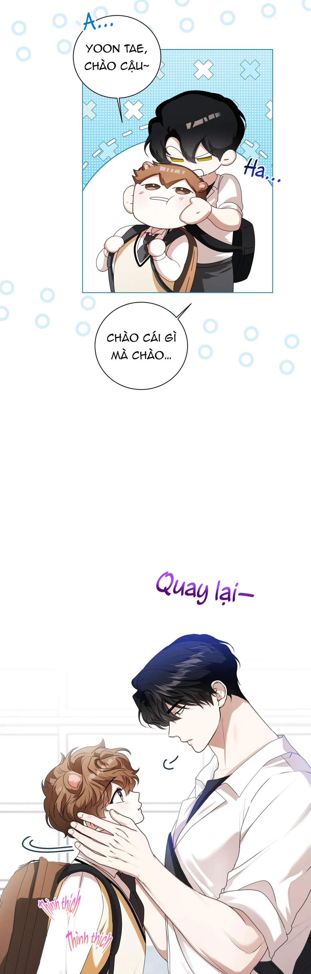 Đọc truyện Cảnh báo: có thú dữ kìa - Chapter 20