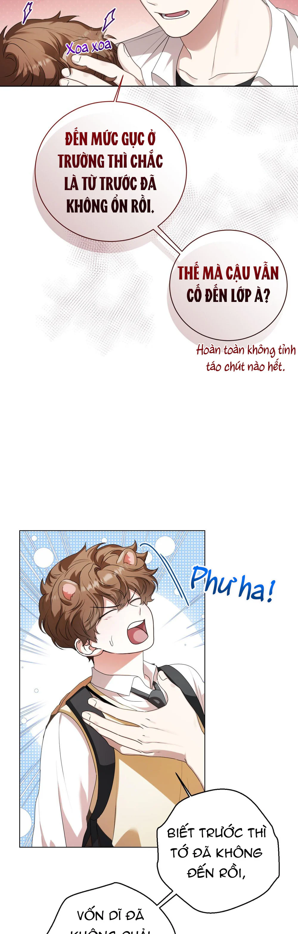 Đọc truyện Cảnh báo: có thú dữ kìa - Chapter 20