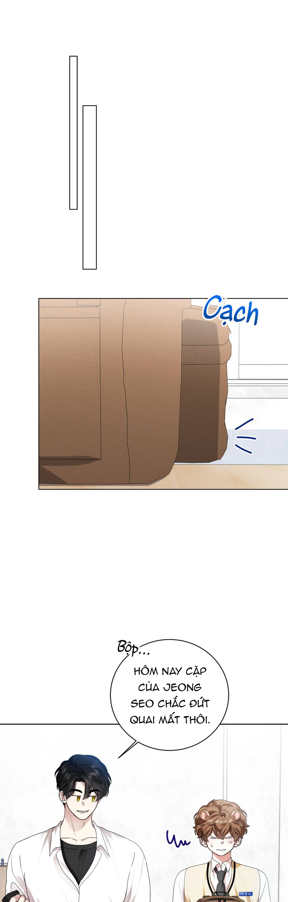 Đọc truyện Cảnh báo: có thú dữ kìa - Chapter 20