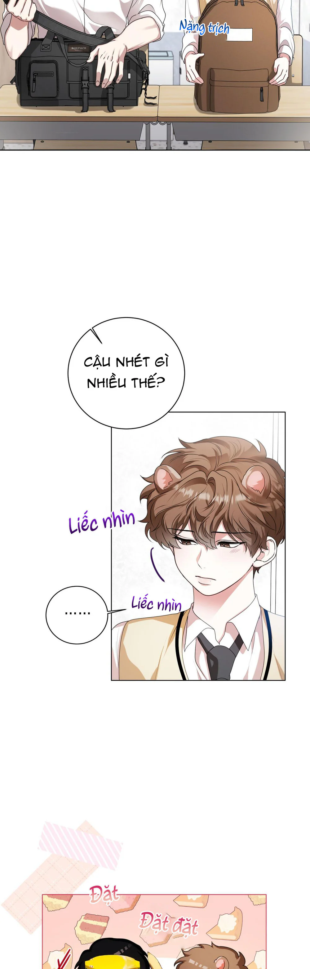 Đọc truyện Cảnh báo: có thú dữ kìa - Chapter 20