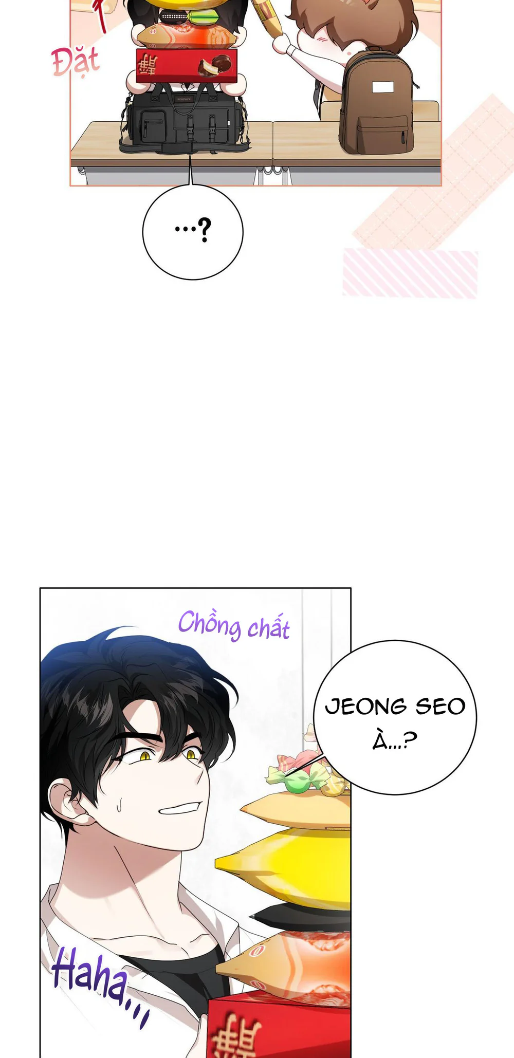 Đọc truyện Cảnh báo: có thú dữ kìa - Chapter 20