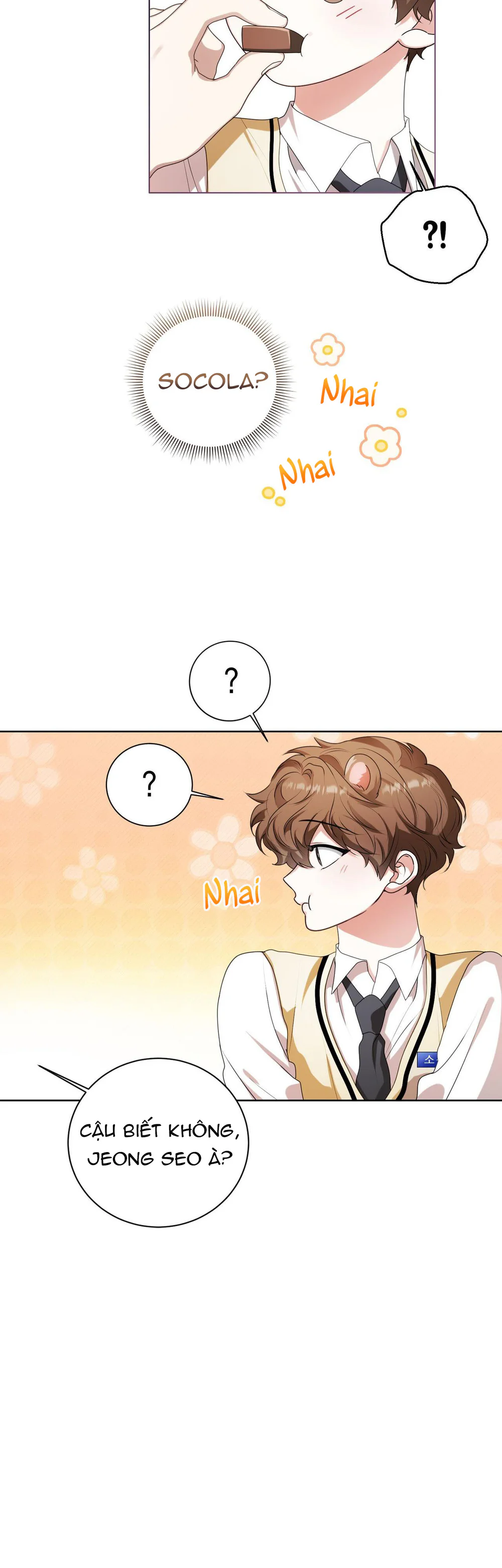 Đọc truyện Cảnh báo: có thú dữ kìa - Chapter 20