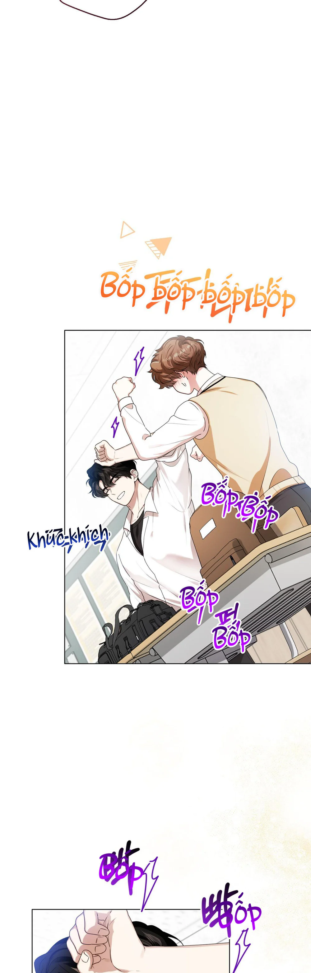 Đọc truyện Cảnh báo: có thú dữ kìa - Chapter 20