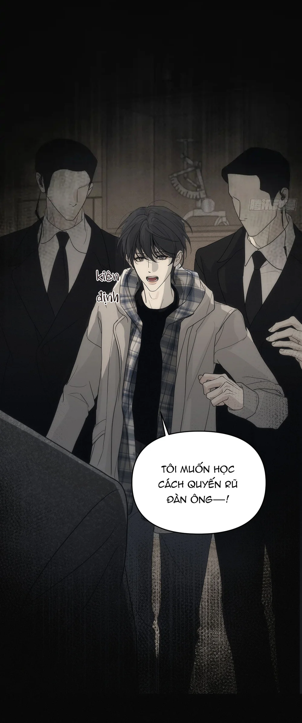 Đọc truyện Mồi Nhử - Chapter 1