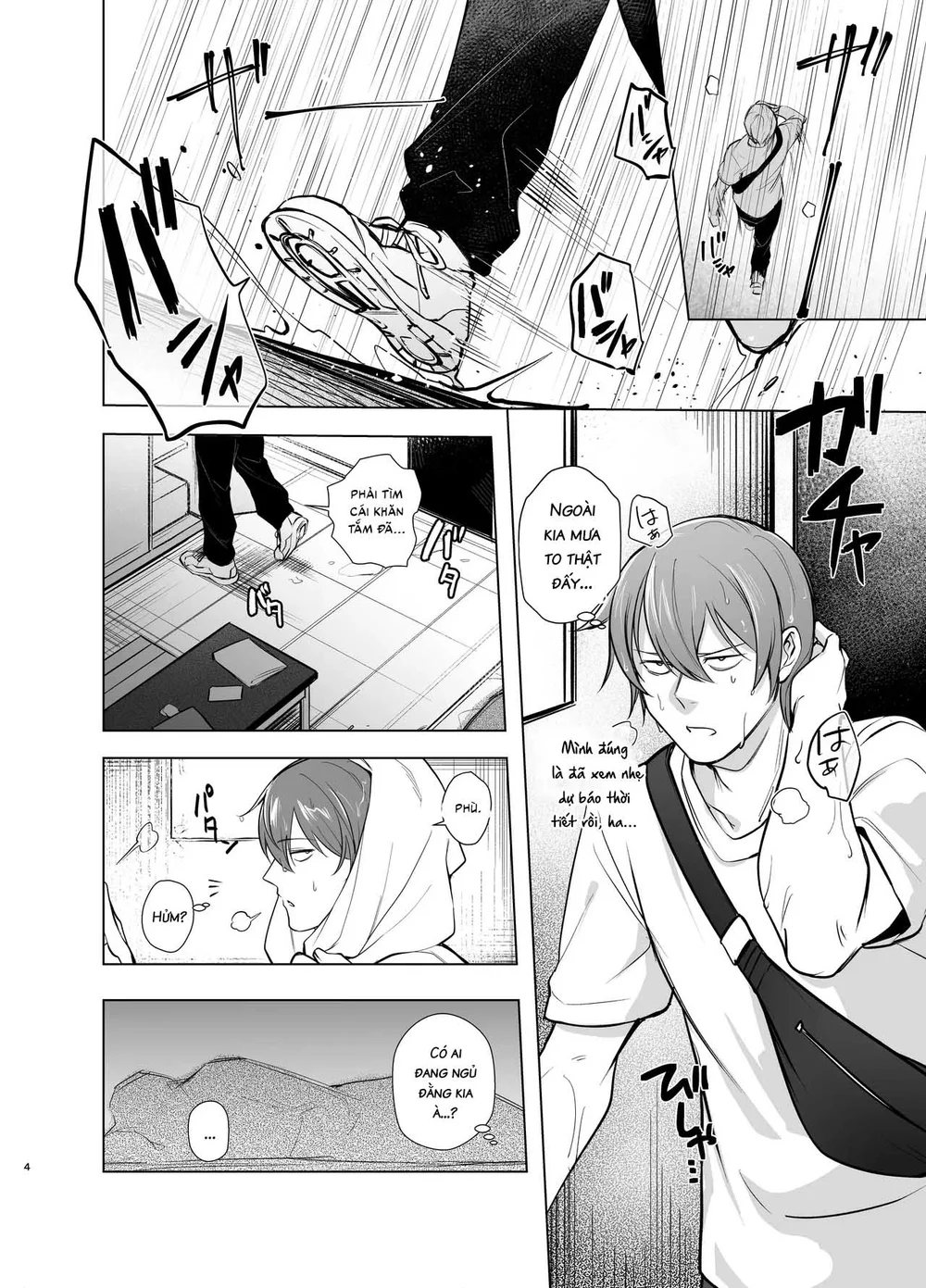 Đọc truyện Tuyển tập Saygex đen như tâm hồn bạn - Chapter 63