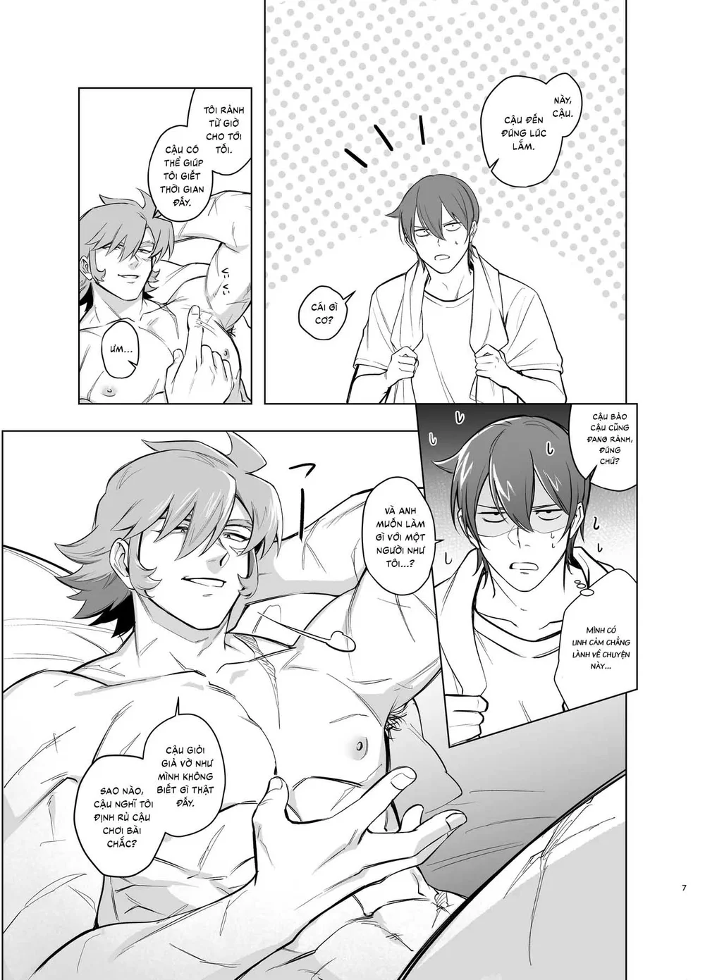 Đọc truyện Tuyển tập Saygex đen như tâm hồn bạn - Chapter 63