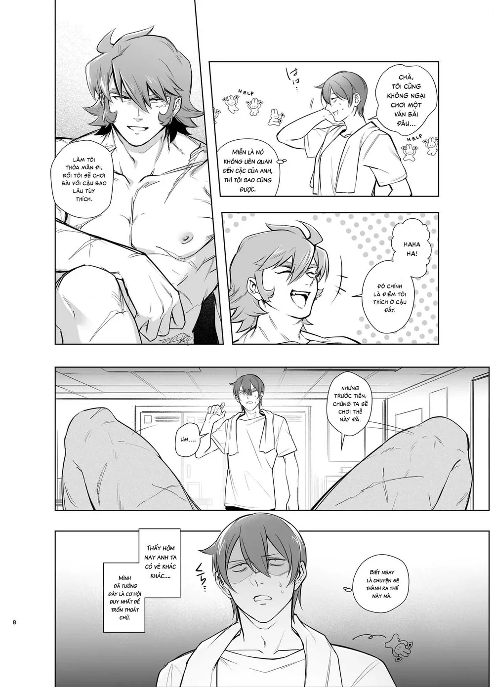 Đọc truyện Tuyển tập Saygex đen như tâm hồn bạn - Chapter 63