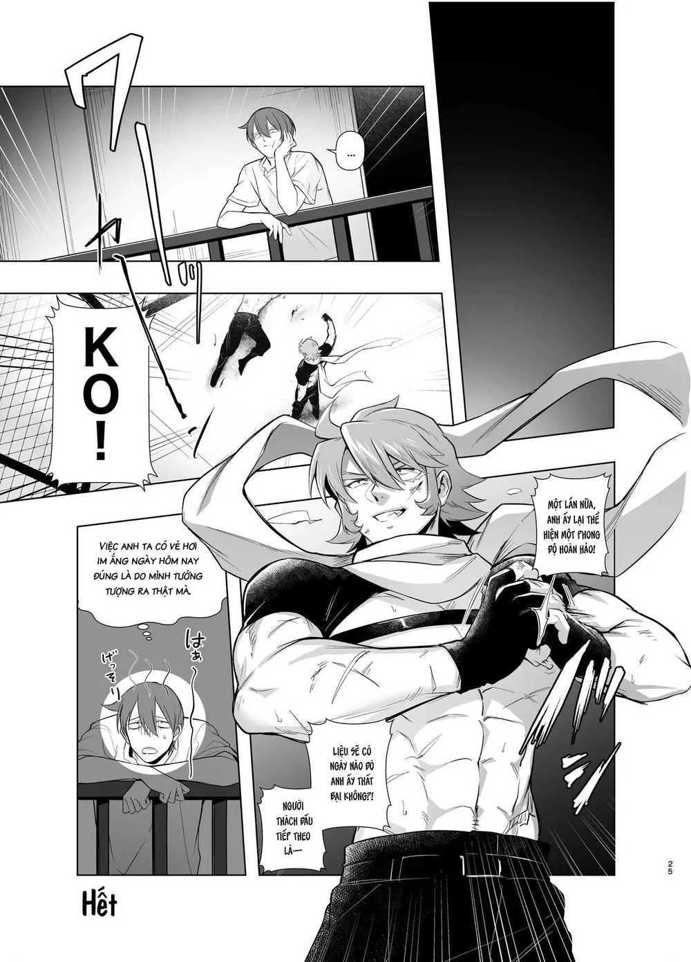 Đọc truyện Tuyển tập Saygex đen như tâm hồn bạn - Chapter 63
