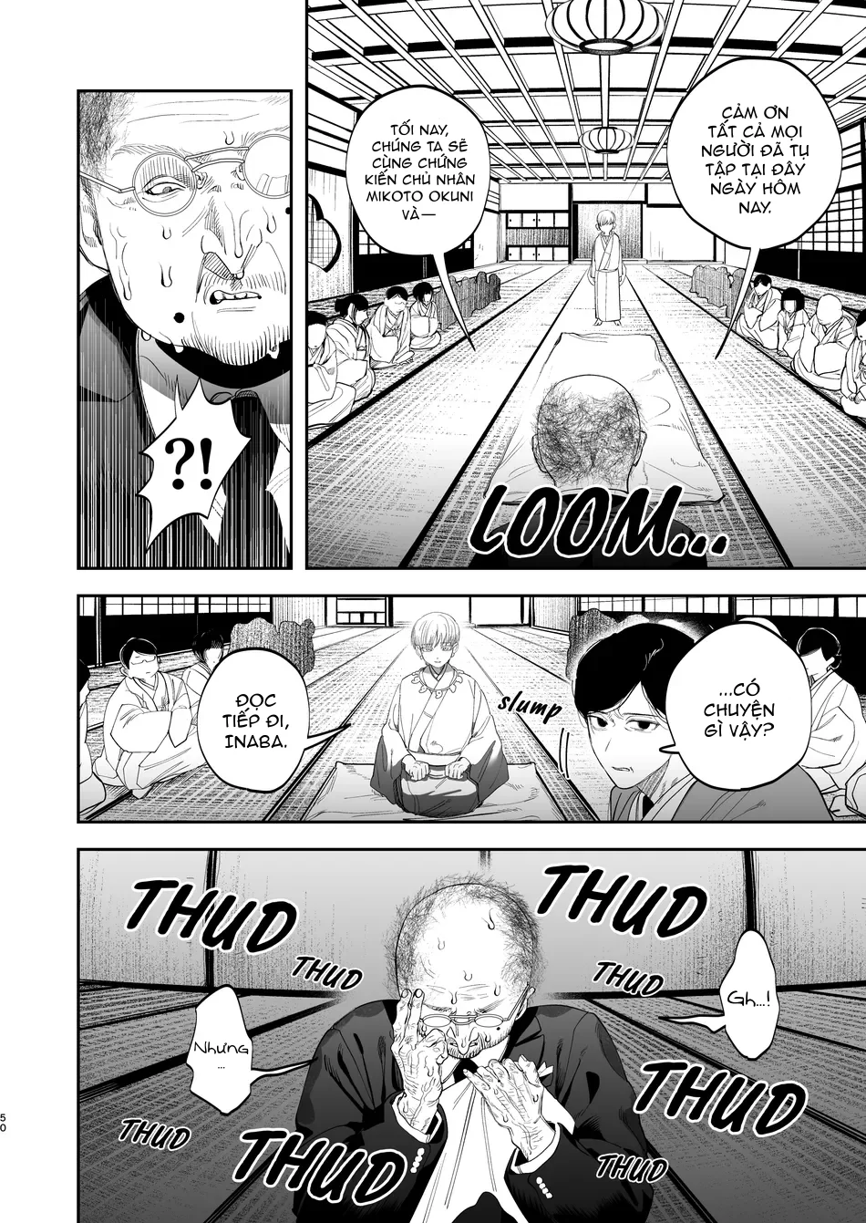 Đọc truyện Nắc Ná Thở - Chapter 41.3