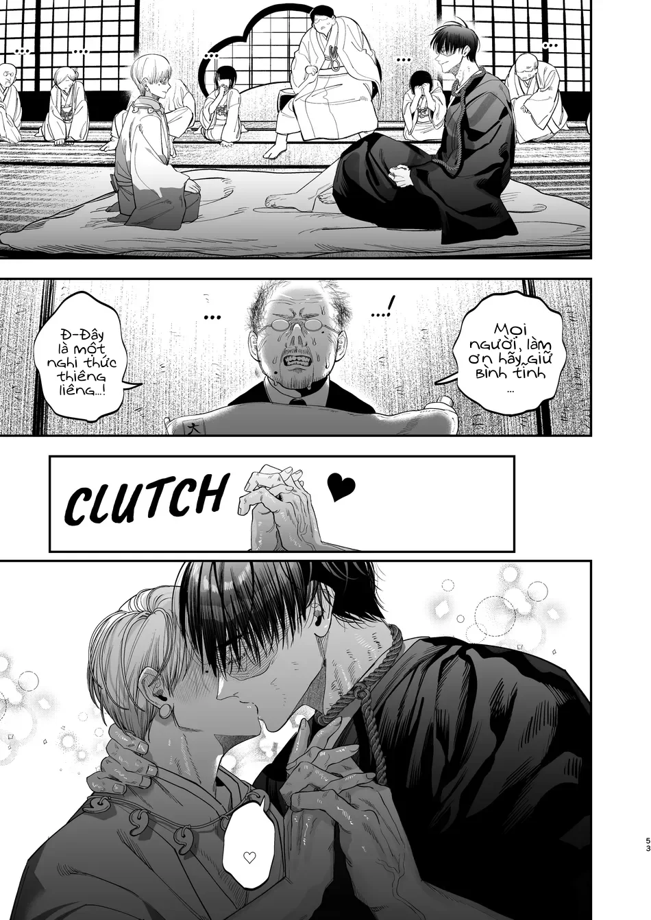 Đọc truyện Nắc Ná Thở - Chapter 41.3