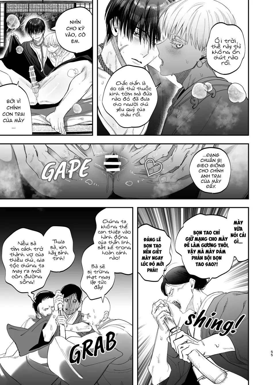 Đọc truyện Nắc Ná Thở - Chapter 41.3