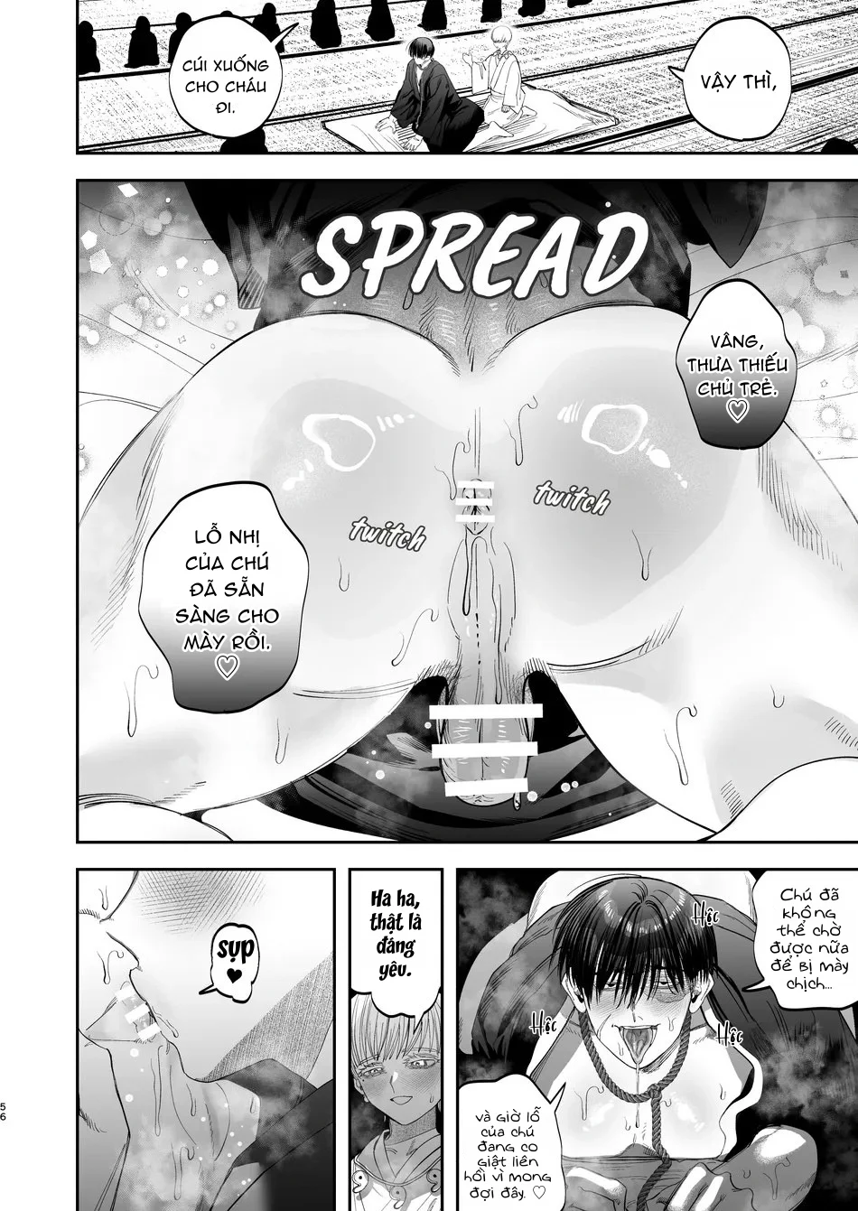 Đọc truyện Nắc Ná Thở - Chapter 41.3