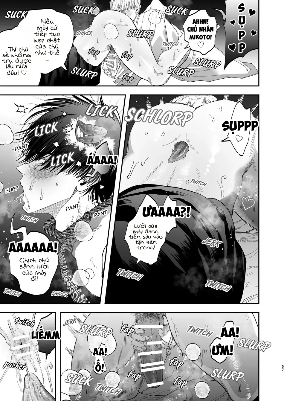 Đọc truyện Nắc Ná Thở - Chapter 41.3