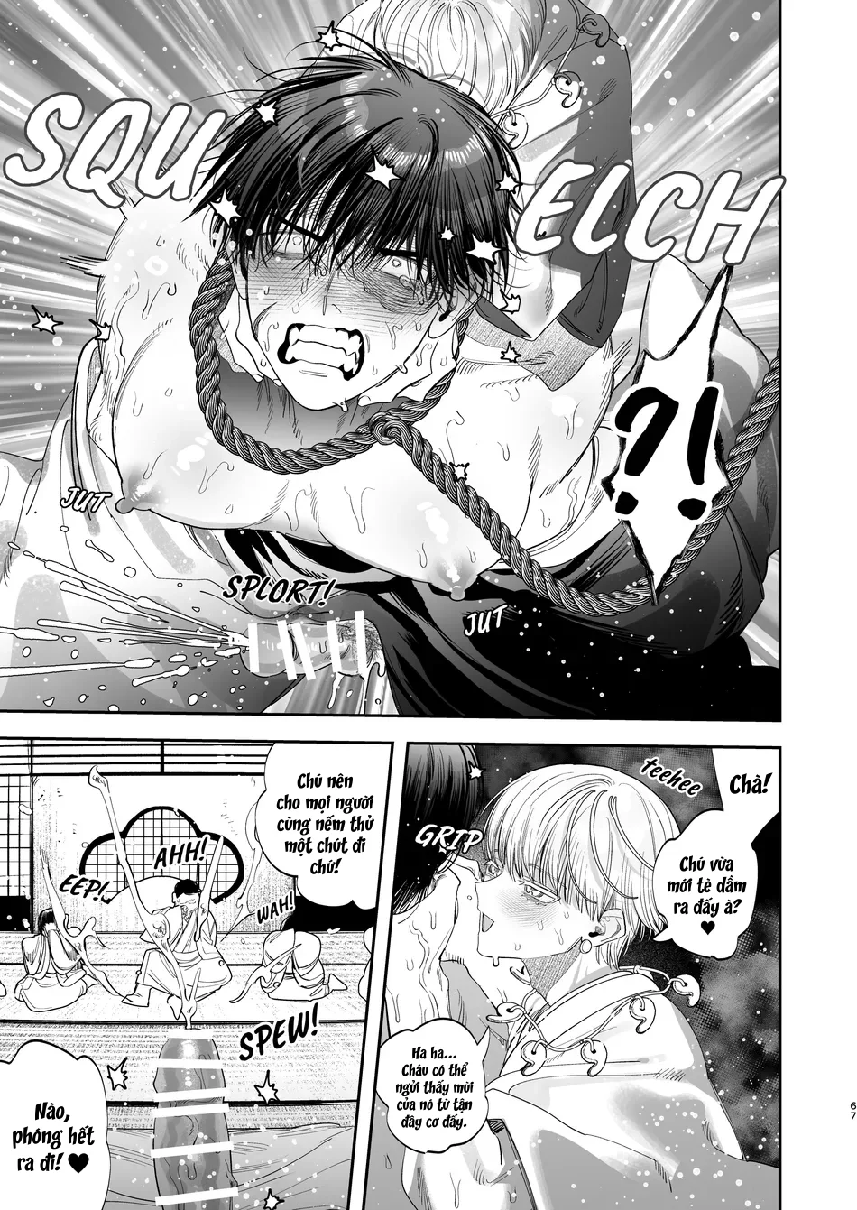 Đọc truyện Nắc Ná Thở - Chapter 41.3