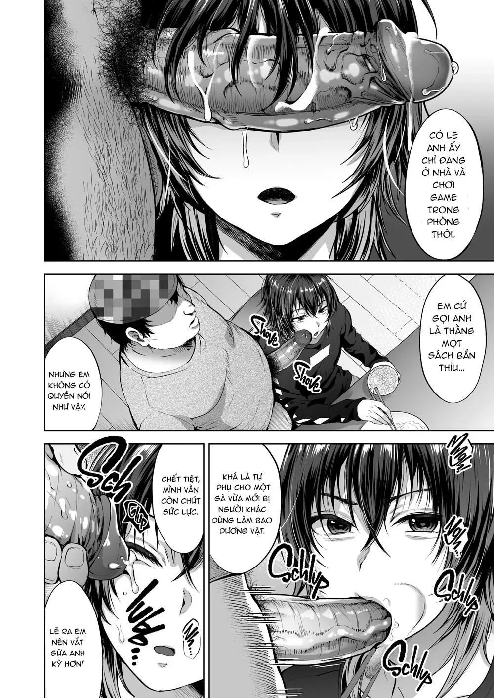 Đọc truyện Rổn Nước Lì - Chapter 12