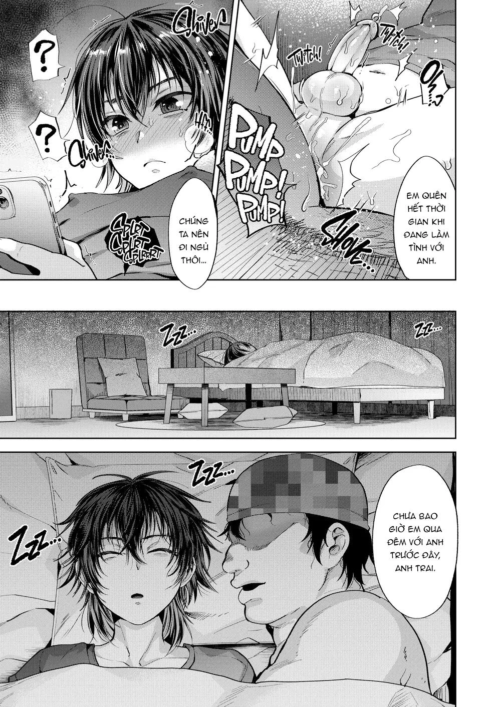 Đọc truyện Rổn Nước Lì - Chapter 12