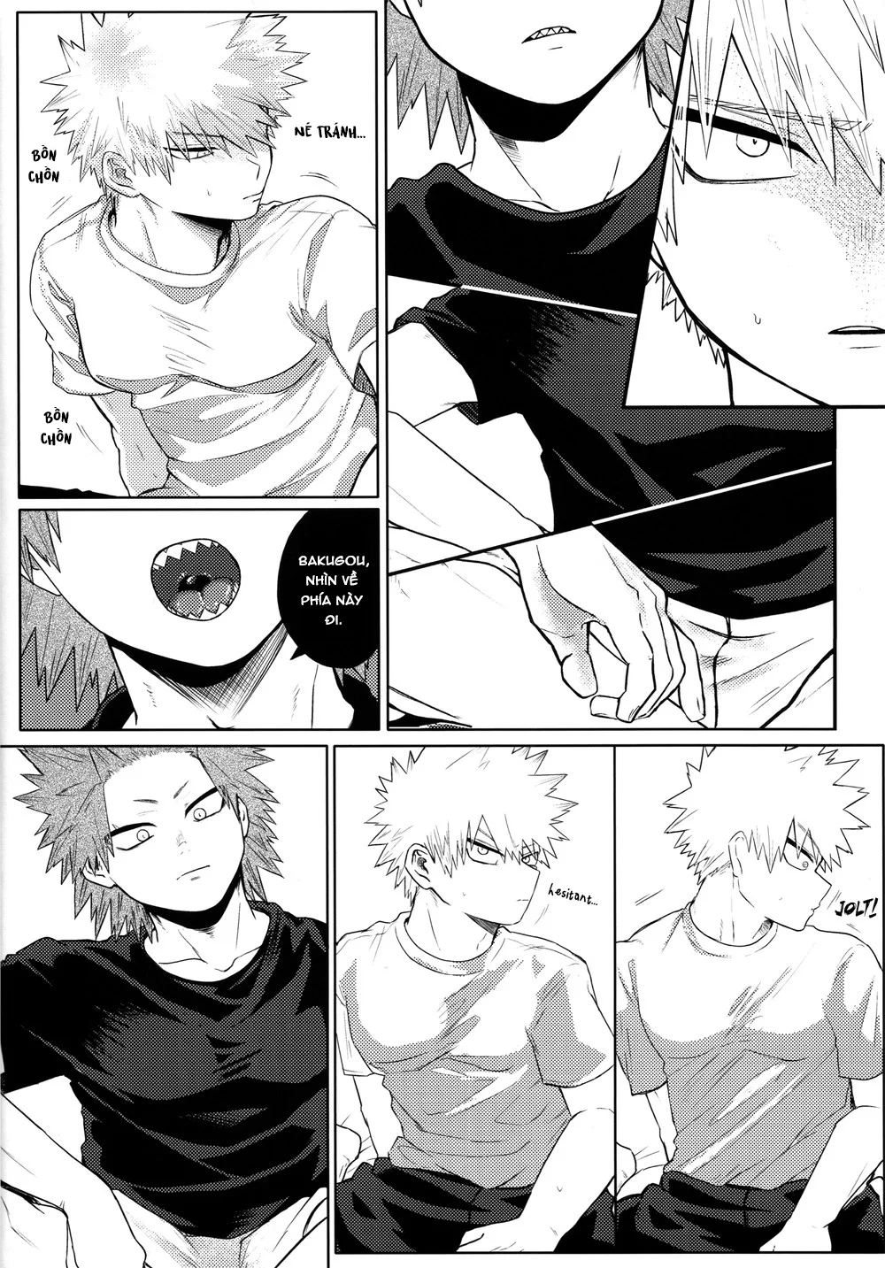 Đọc truyện Cho 50k Couple Lộn Xộn - Chapter 49.5 Kiri - Bakugo