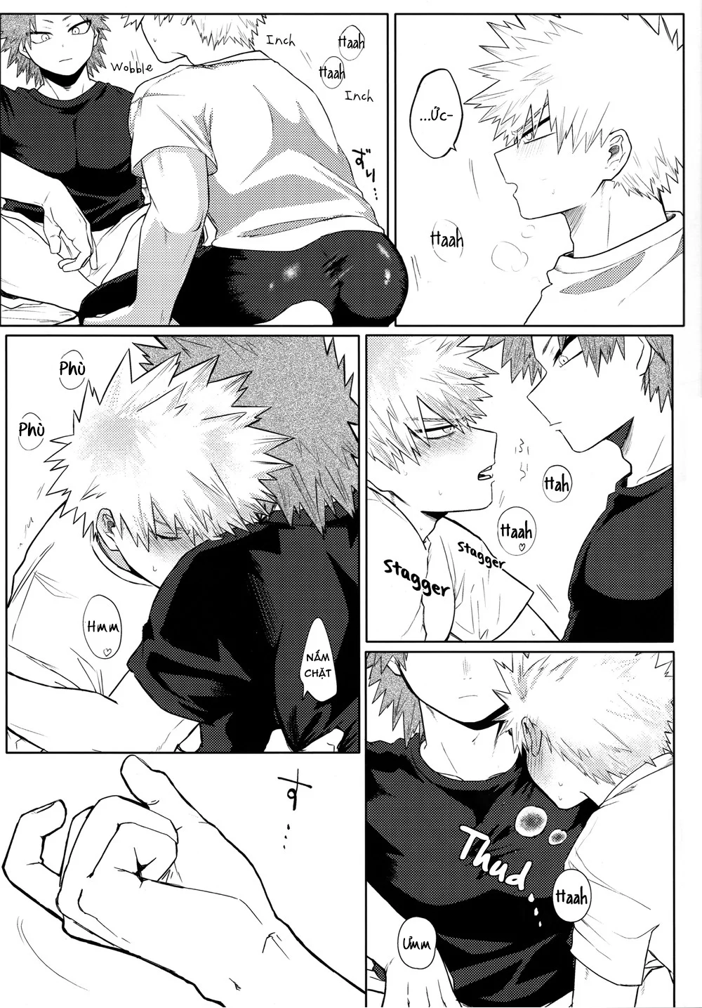 Đọc truyện Cho 50k Couple Lộn Xộn - Chapter 49.5 Kiri - Bakugo