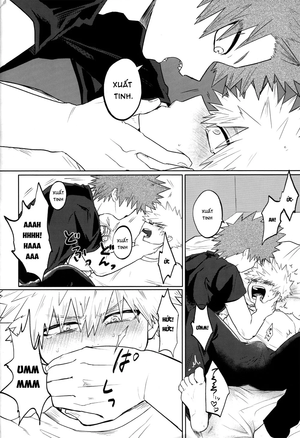 Đọc truyện Cho 50k Couple Lộn Xộn - Chapter 49.5 Kiri - Bakugo