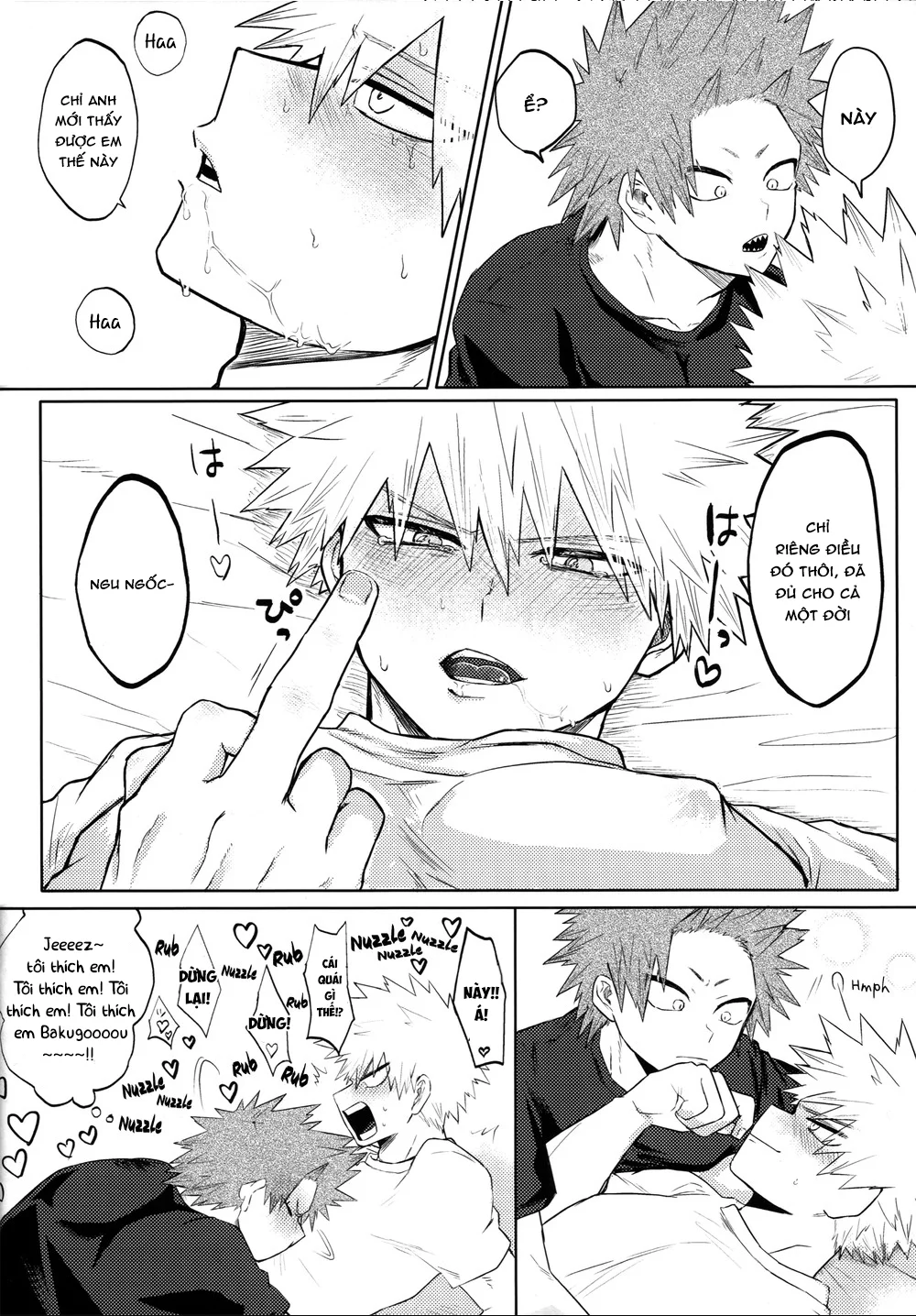 Đọc truyện Cho 50k Couple Lộn Xộn - Chapter 49.5 Kiri - Bakugo