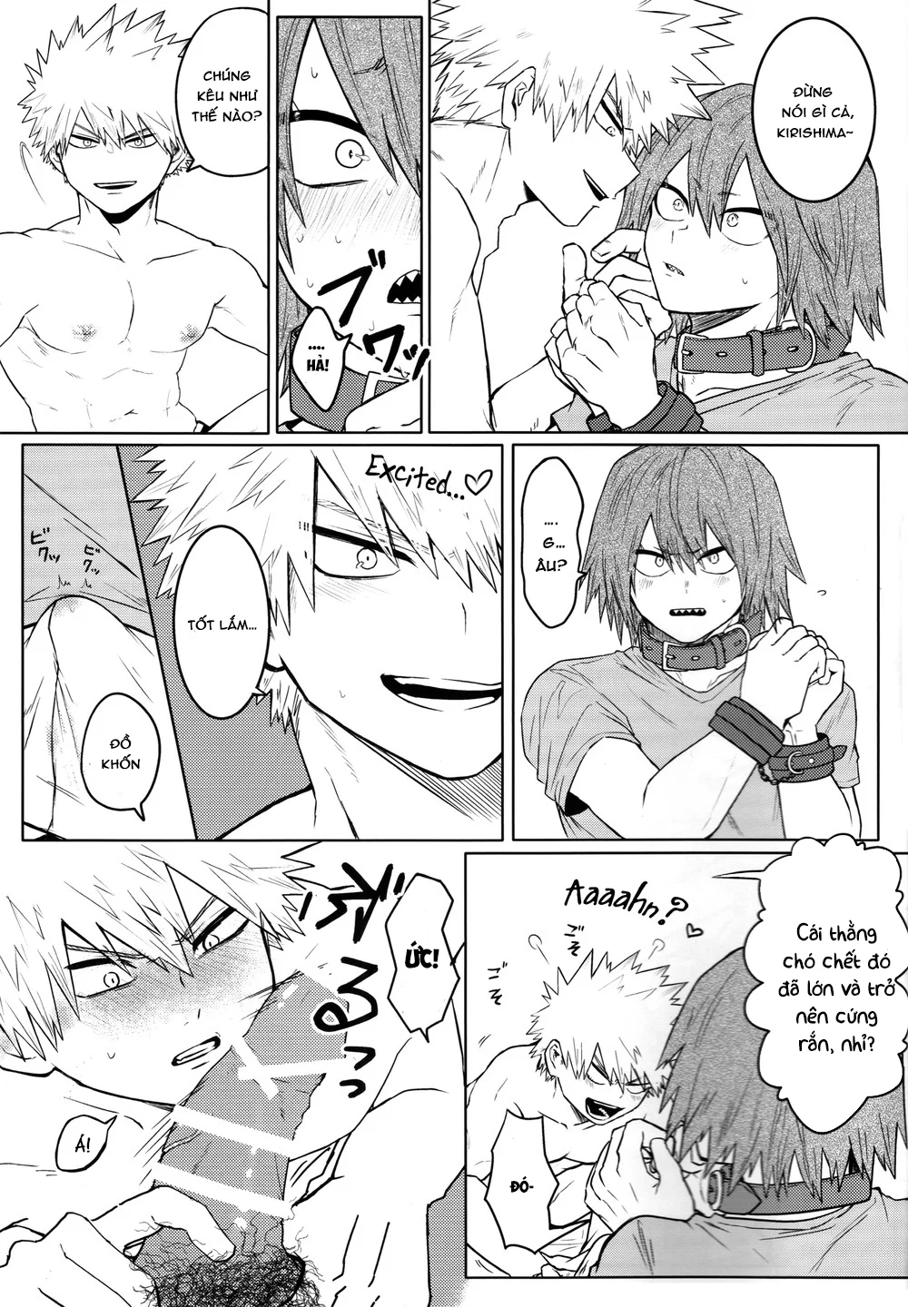 Đọc truyện Cho 50k Couple Lộn Xộn - Chapter 49.5 Kiri - Bakugo