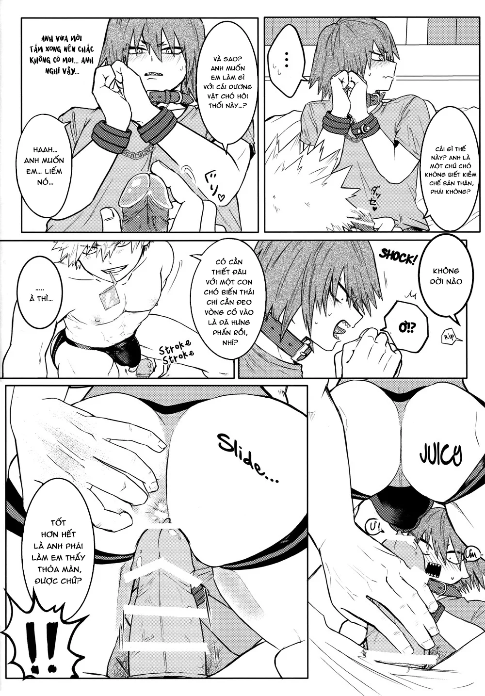 Đọc truyện Cho 50k Couple Lộn Xộn - Chapter 49.5