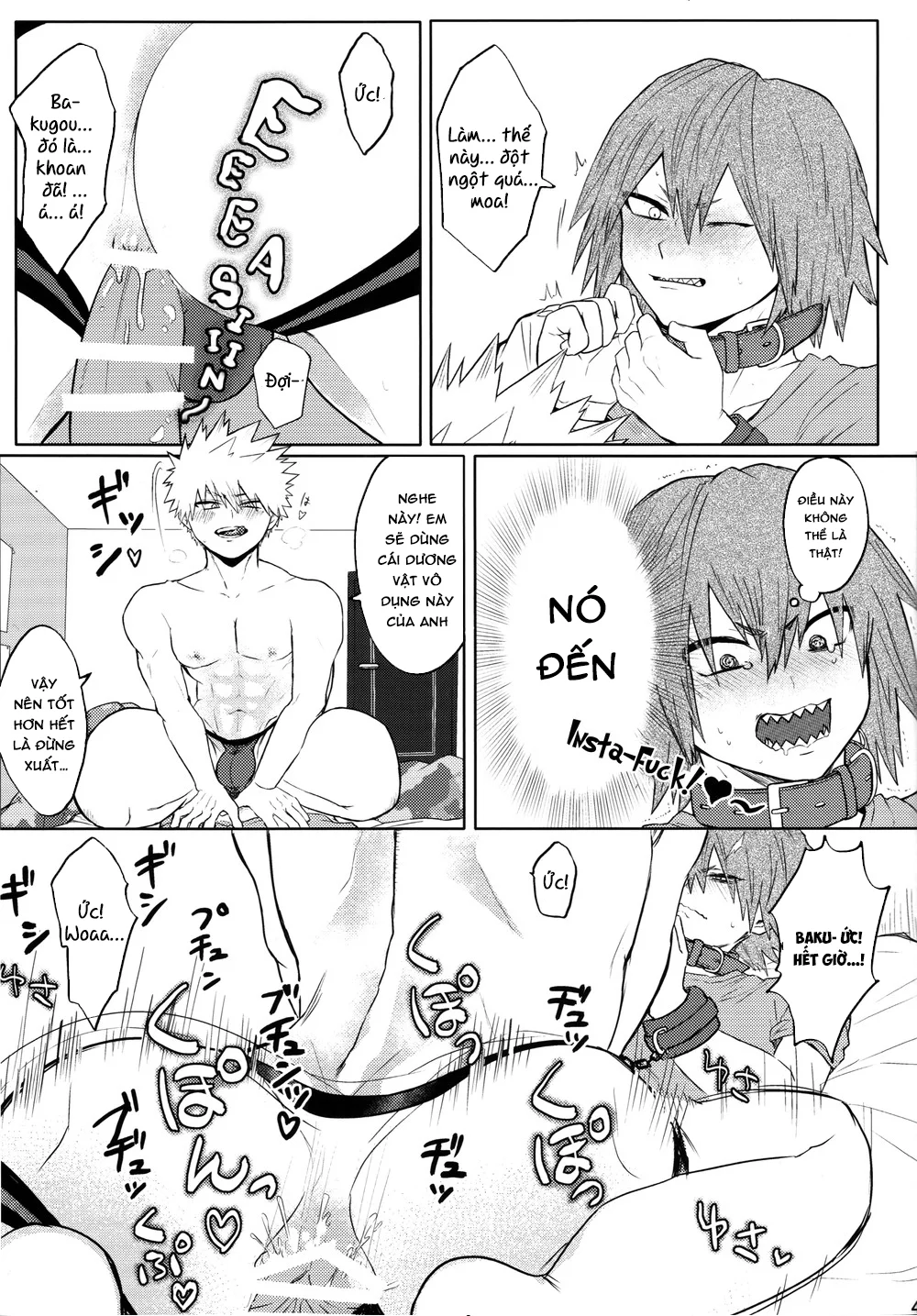 Đọc truyện Cho 50k Couple Lộn Xộn - Chapter 49.5 Kiri - Bakugo