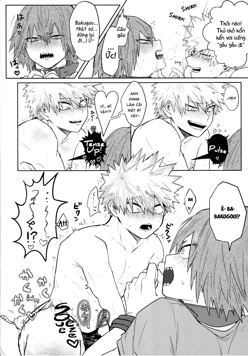 Đọc truyện Cho 50k Couple Lộn Xộn - Chapter 49.5