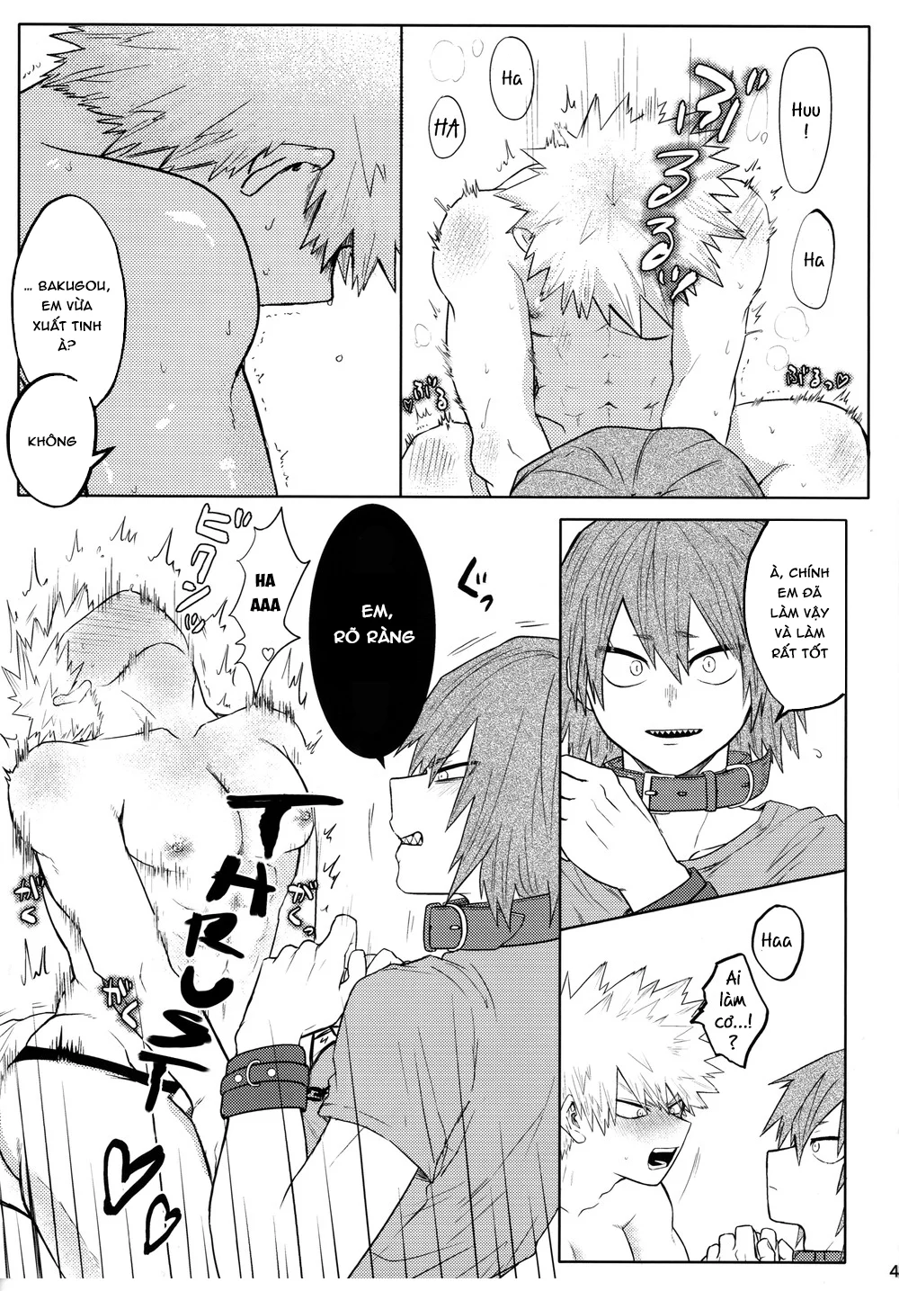 Đọc truyện Cho 50k Couple Lộn Xộn - Chapter 49.5 Kiri - Bakugo