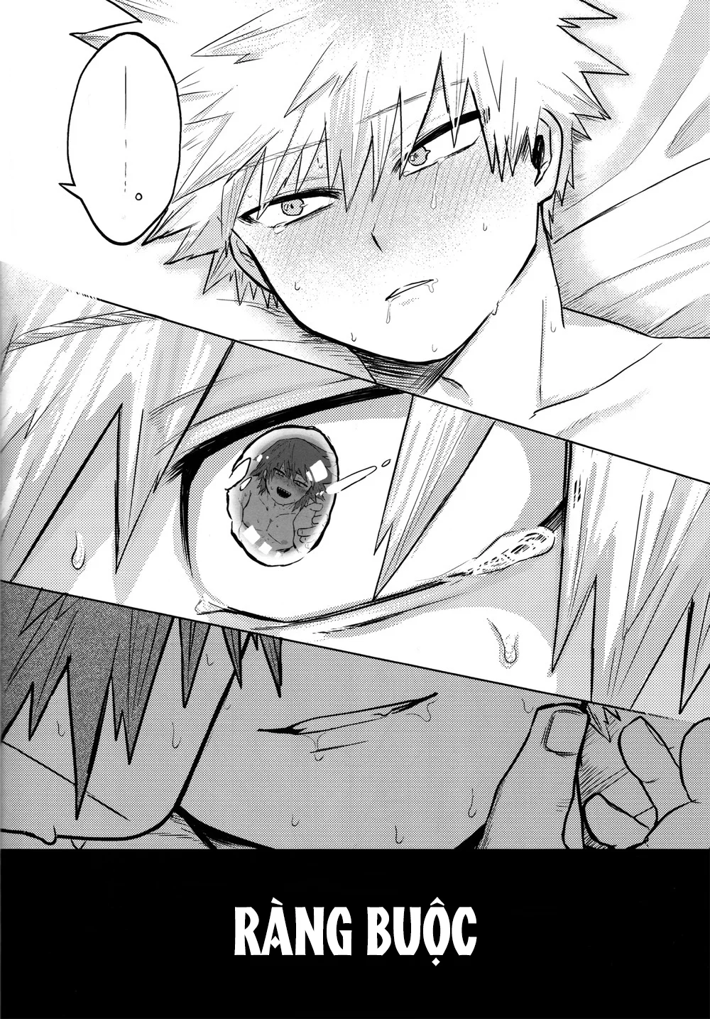 Đọc truyện Cho 50k Couple Lộn Xộn - Chapter 49.5 Kiri - Bakugo