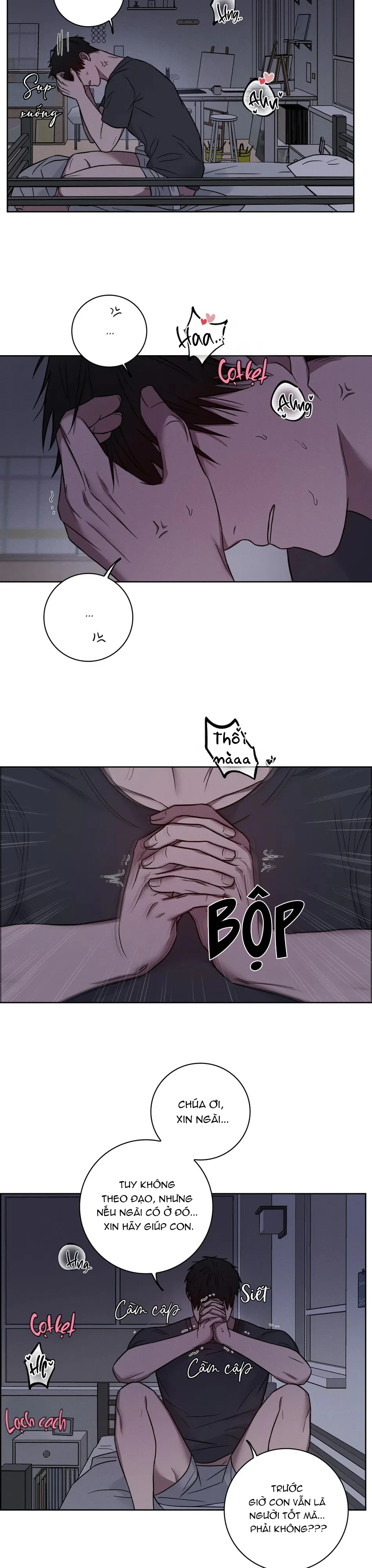 Đọc truyện TUYỂN TẬP MANHWA NGẮN BÍ MẬT CƠ THỂ - Chapter 7.2